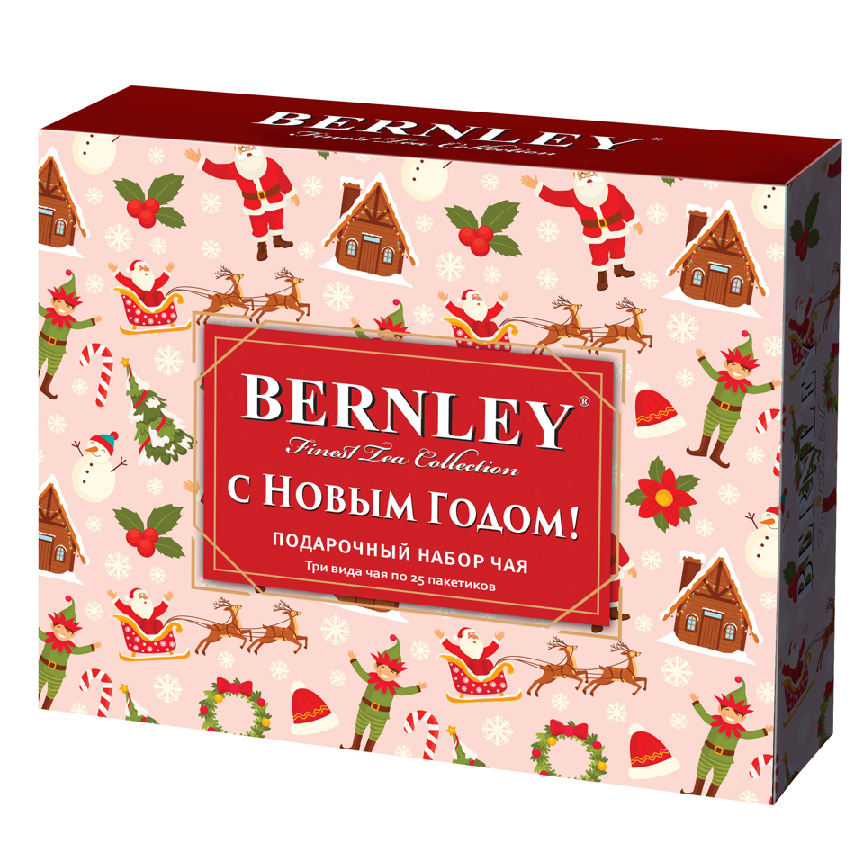 

Набор чая Bernley Подарочный Ассорти вкусов 112 г