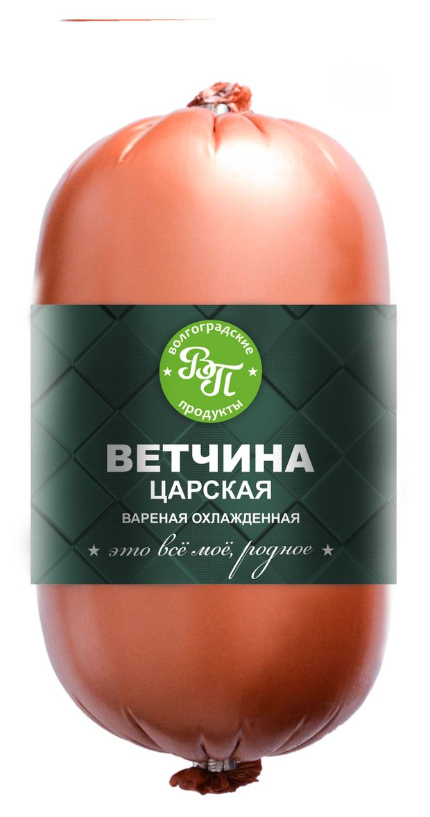 

Ветчина Царицынский Царская 400 г