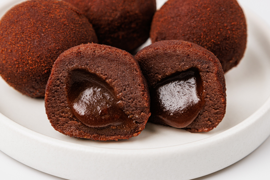 

Десерт-шарик ВкусВилл Кофейный с карамелью 120 г