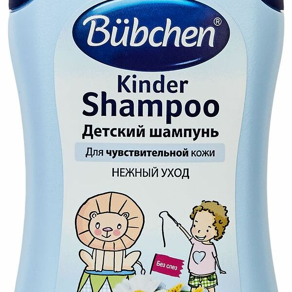 Шампунь детский Bubchen с экстрактом ромашки и протеинами пшеницы 200 мл