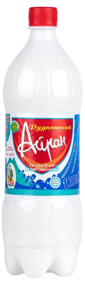 

Айран РУДНЕНСКИЙ 1,5% газированный, без змж, 500 мл
