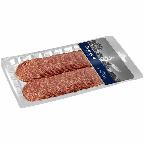 Колбаса Салями Финская сыро-копченая