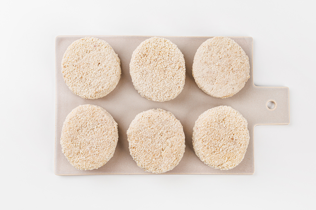 

Котлеты говядина-свинина с капустой в панировке, заморозка 600 г