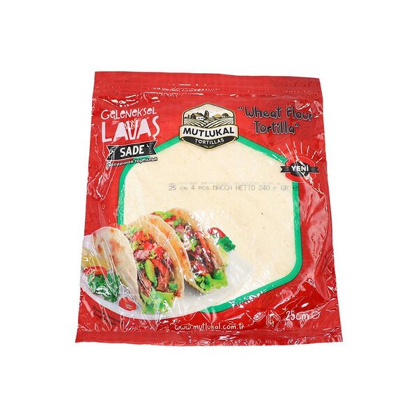 Тортилья пшеничная Mutlukal 240г