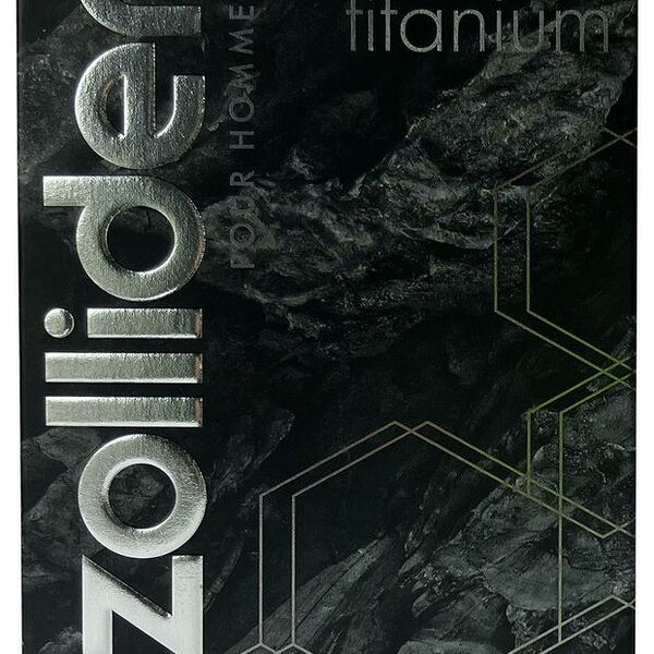 Парфюмерная вода Zollider Titanium мужская, 50 мл