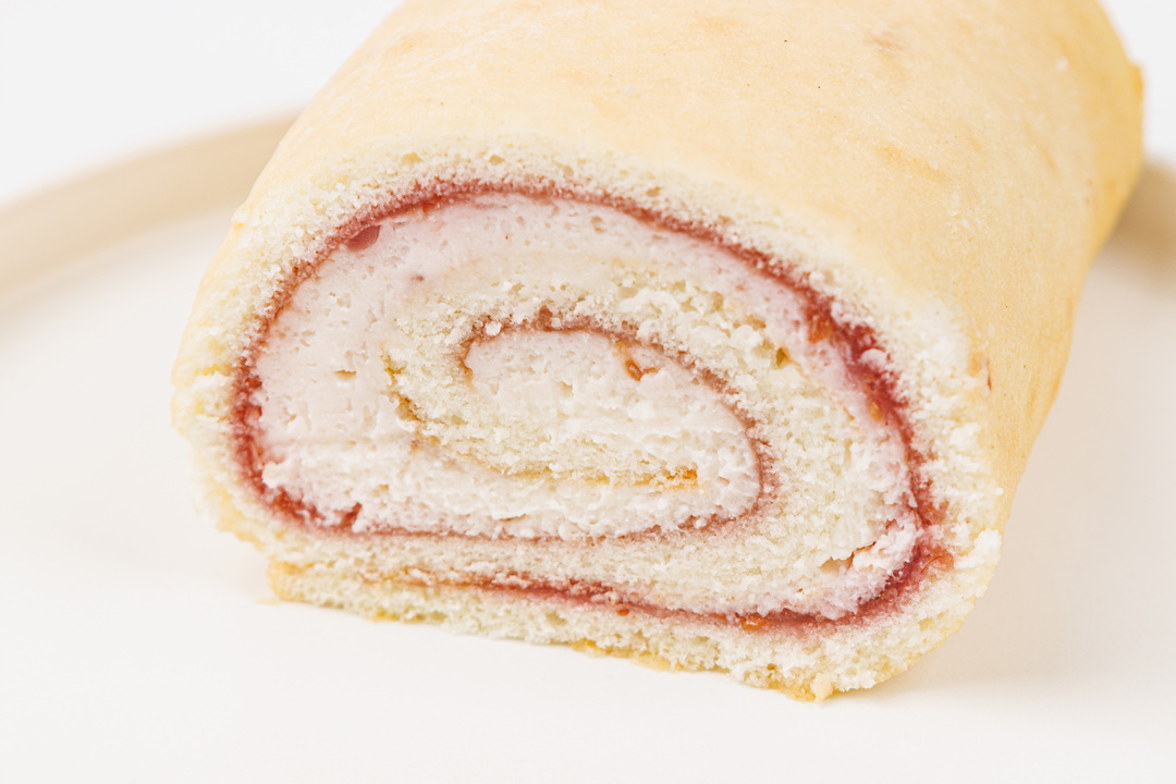 

Рулет бисквитный ВкусВилл Малиновый с рикоттой 300 г