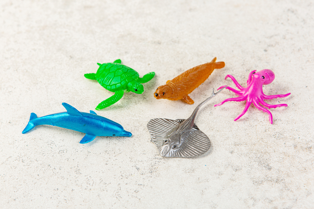 

Фигурки морских животных, в ассортименте