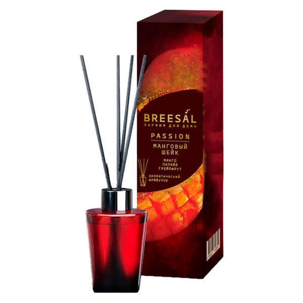 Диффузор ароматический Breesal Passion Манговый шейк 70 мл