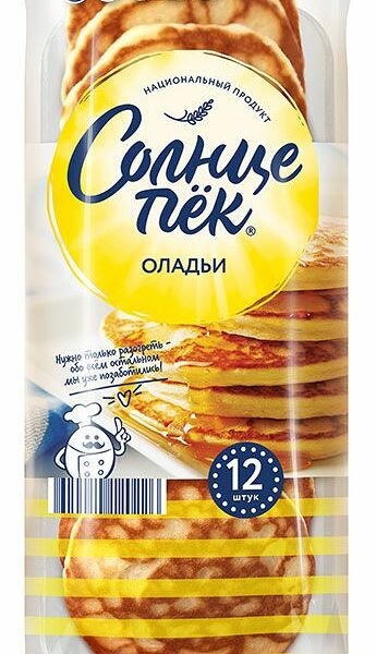 Оладьи Солнцепек замороженные