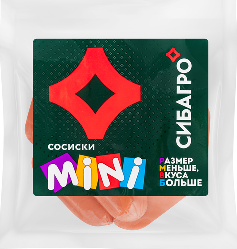 

Сосиски Сибагро Mini 220 г