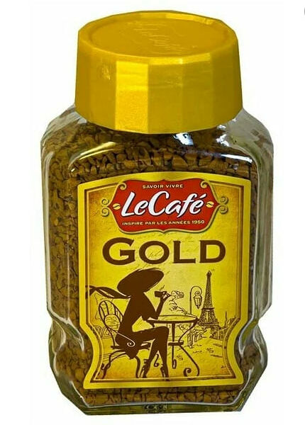 Кофе Le Café Gold растворимый, 95 г
