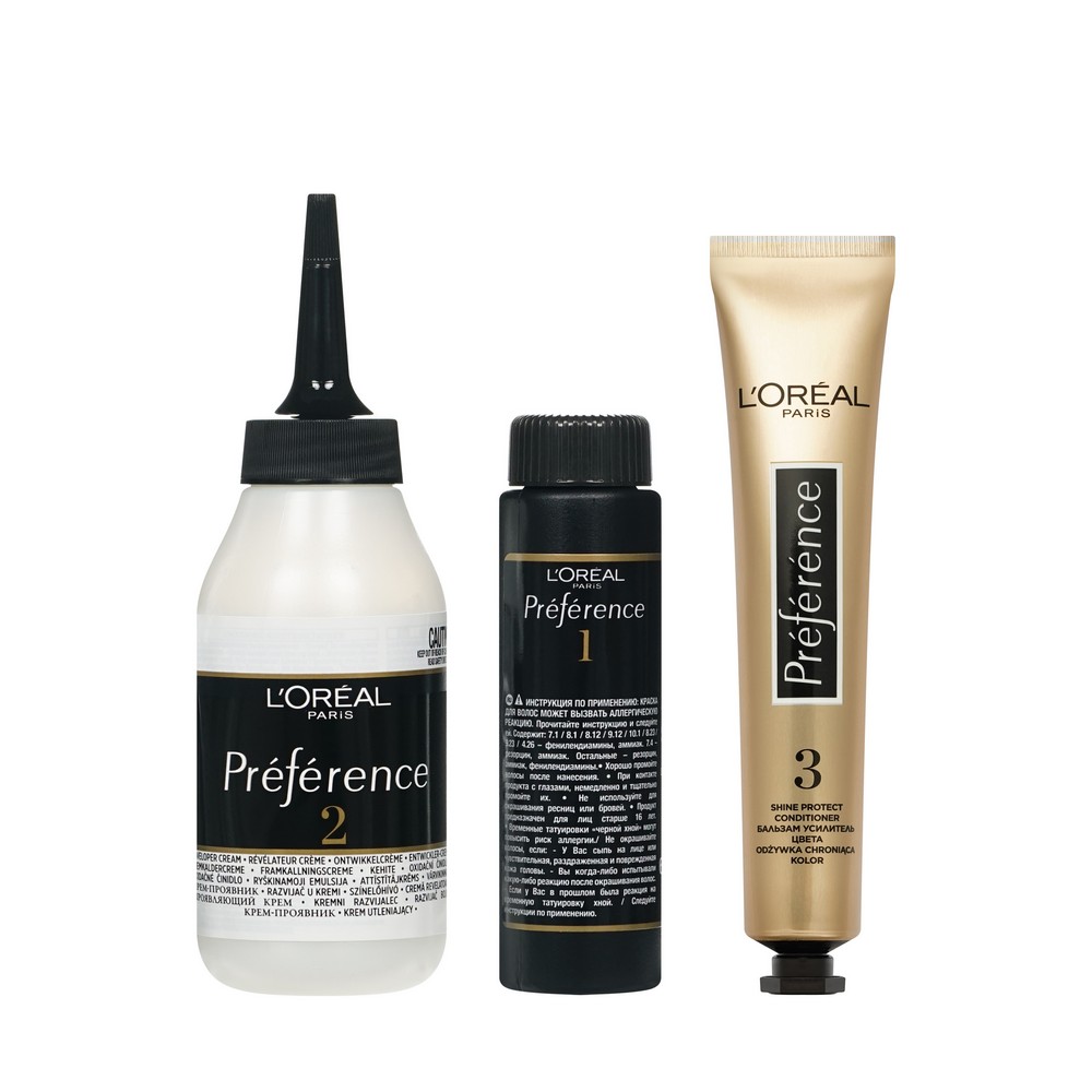 

Краска L’Oreal Preference 5.21 Нотр-Дам Глубокий светло-каштановый 174 мл