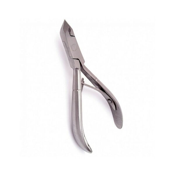 Кусачки маникюрные для кожи (4мм) КСС-4/4