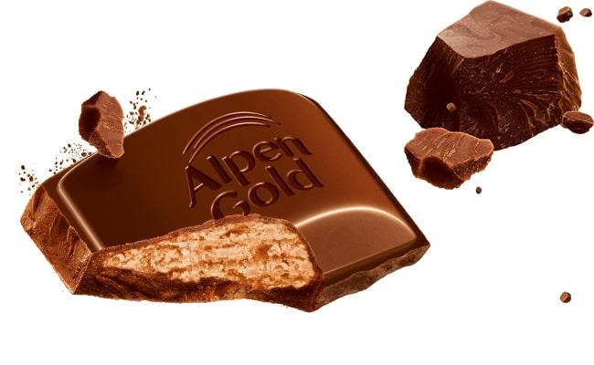 

Шоколад молочный Alpen Gold со вкусом капучино 80 г