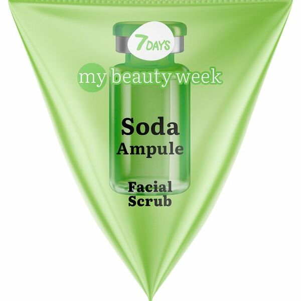 Скраб для лица 7 Days My Beauty week Soda очищающий 7 г
