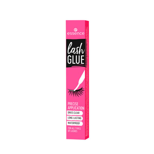 Клеящее средство для накладных ресниц с кисточкой Essence Lash Glue 4.7 г