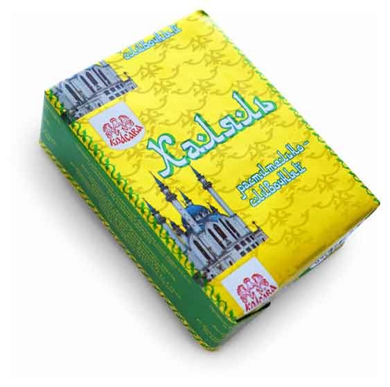 

Продукт растительно-сливочный ХАЛЯЛЬ Мечеть 53%, 150г