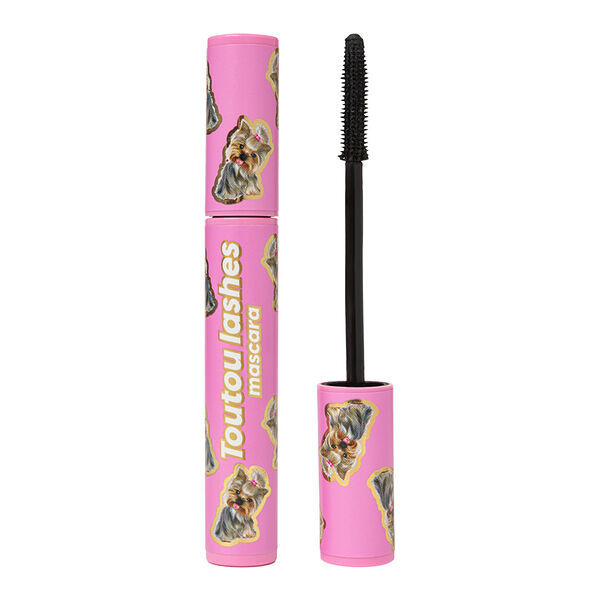 Тушь для ресниц Vivienne Sabo Toutou Lashes 01 Черный, c эффектом разделения и удлинения, 9 мл