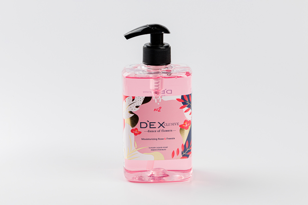 

Крем-мыло жидкое Dance of flowers Dexclusive