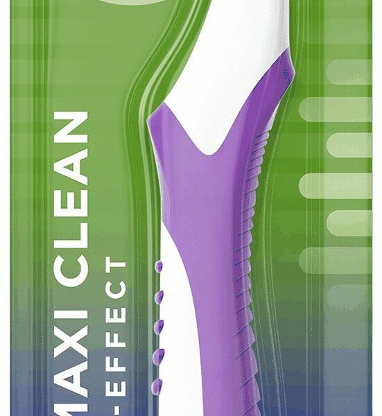 Зубная щетка Oral-B Maxi Clean средней жесткости 1 шт. цвет в ассортименте