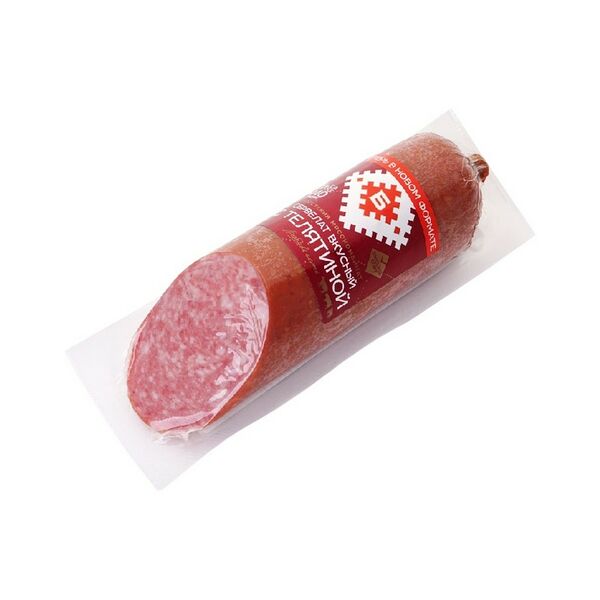 Изд колб мясн в/к Колбаса салями Сервелат Вкусный с телятиной в/с 220г Брестский МК