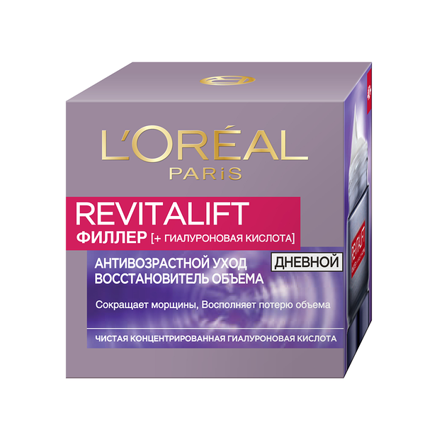 Крем для лица L'Oreal Revitalift филлер дневной, 50 мл