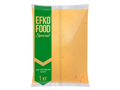 Соус Efko Food Special Бургер веган ГОСТ 30% 1 кг