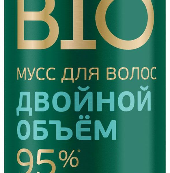 Мусс для волос Прелесть Двойной Объем Морские Минералы 160 мл