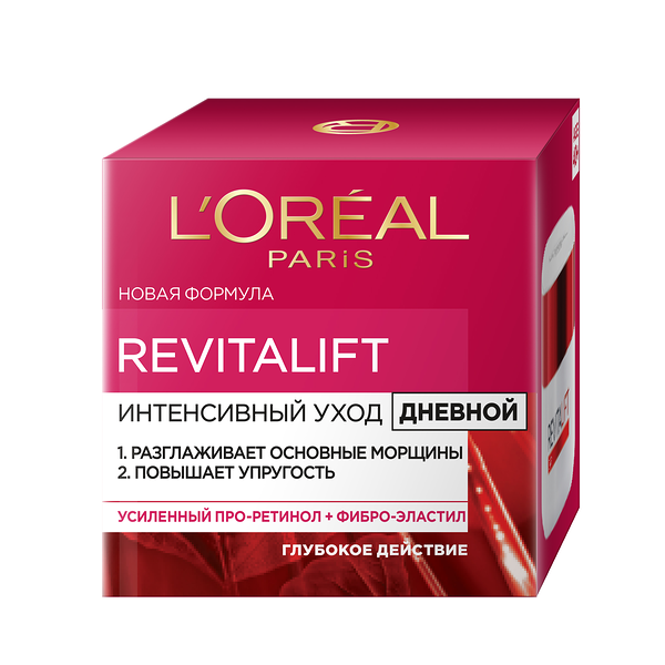 Крем дневной L'Oreal Revitalift лифтинг-уход 50 мл