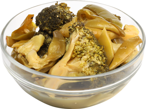 

Зеленый микс Тановар с соусом Песто 500 г