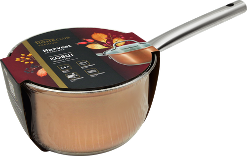 

Ковш Homeclub Harvest нержавеющая сталь 1.6 л арт. SB-1