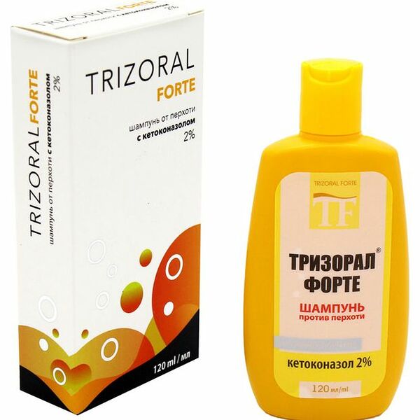 Шампунь Тризорал Форте 120 мл