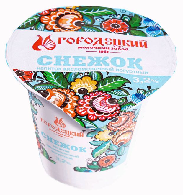 

Снежок Городецкий молочный завод 3.2%