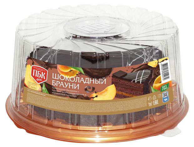 

Торт Фантэль Шоколадный брауни 600 г