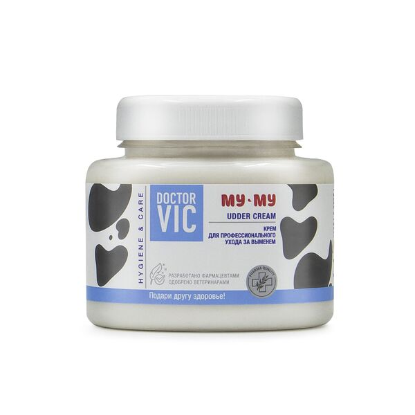 Крем Doctor VIC МУ-МУ для профессионального ухода за выменем 250 г