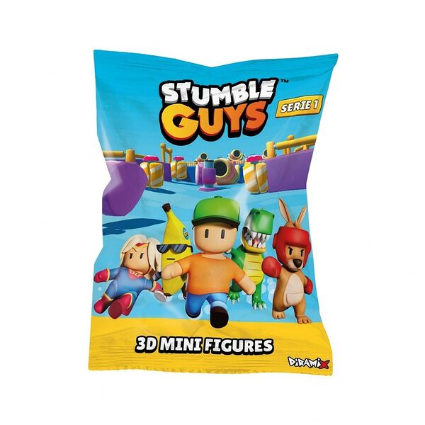 Фигурка Stumble Guys 5см 26 героев в ассортименте SG0420