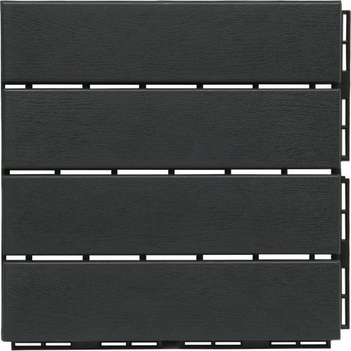 

Настил GIARDINO CLUB Универсальный для твердых поверхностей, серый, 30х30х2 см