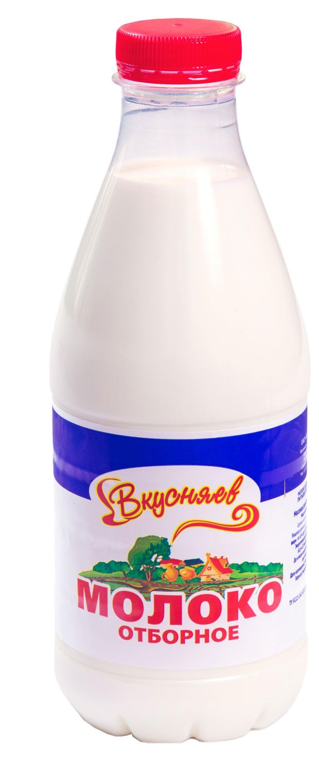 

Молоко отборное Вкусняев 3.4-4.2% 930 мл