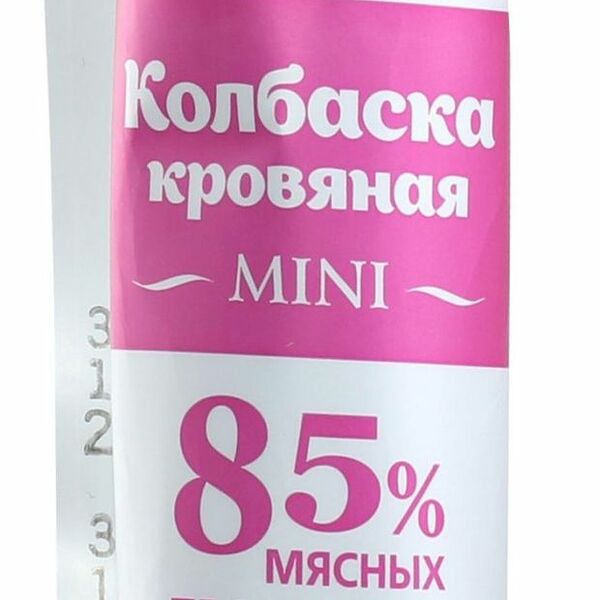 Лакомство для собак Titbit Mini мини-колбаска кровяная 20 г