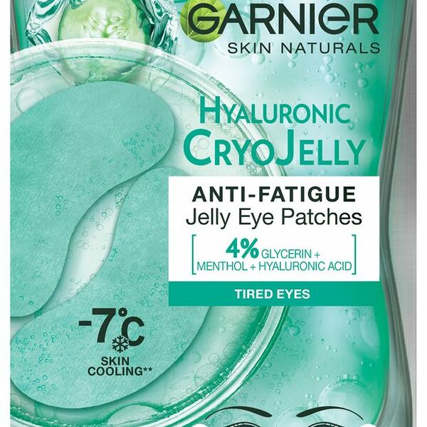Патчи для глаз Garnier Эксперт+ Крио Гель 6 г