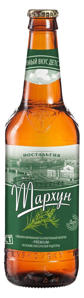 

Напиток газированный Ностальгия Тархун, 500 мл