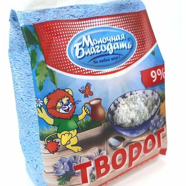 Творог Молочная Благодать 9% 300 г