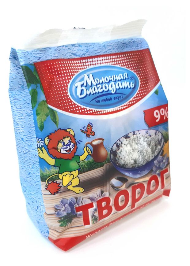 

Творог Молочная Благодать 9% 300 г