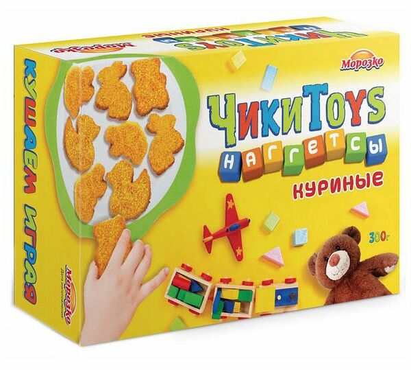 Наггетсы куриные Морозко ЧикиToys