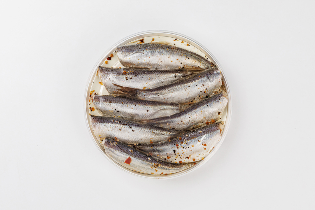 

Килька балтийская ВкусВилл без головы в масле с пряностями 180 г