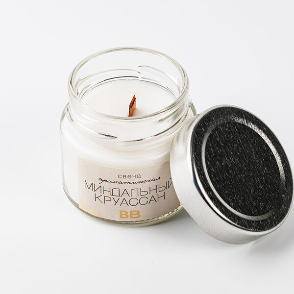 Свеча ароматическая Миндальный круассан