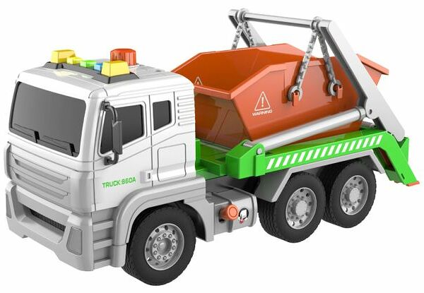 Игрушка Wenyi Машина Мусоровоз, 1:12