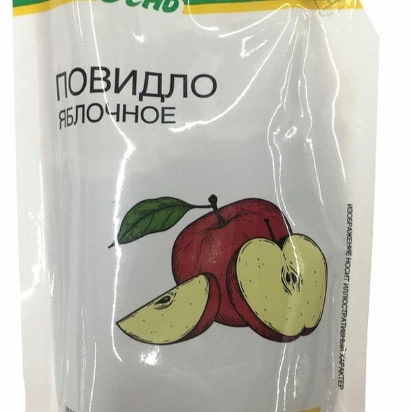 Повидло Каждый День яблочное, 230 г