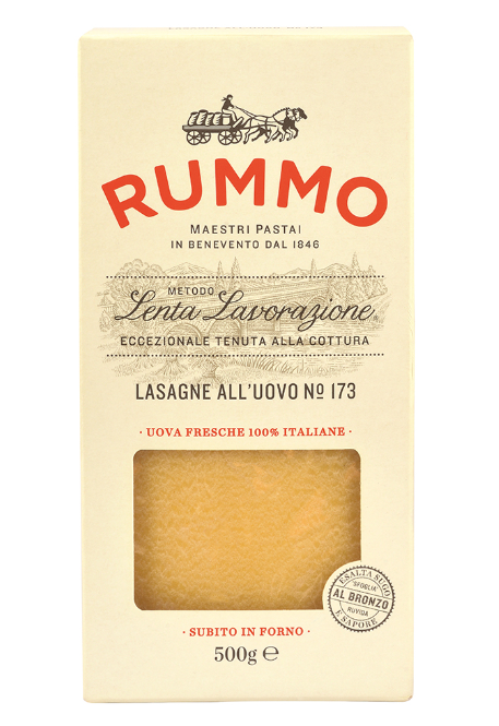 

Макаронные изделия Rummo Лазанья №173 яичные, 500 г