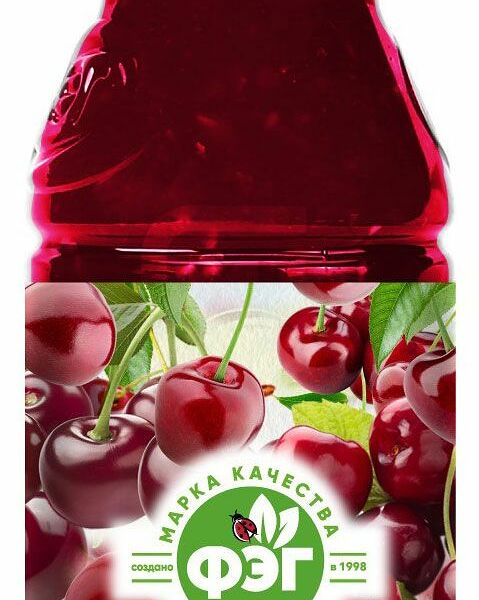 Морс ФЭГ вишневый 400 мл